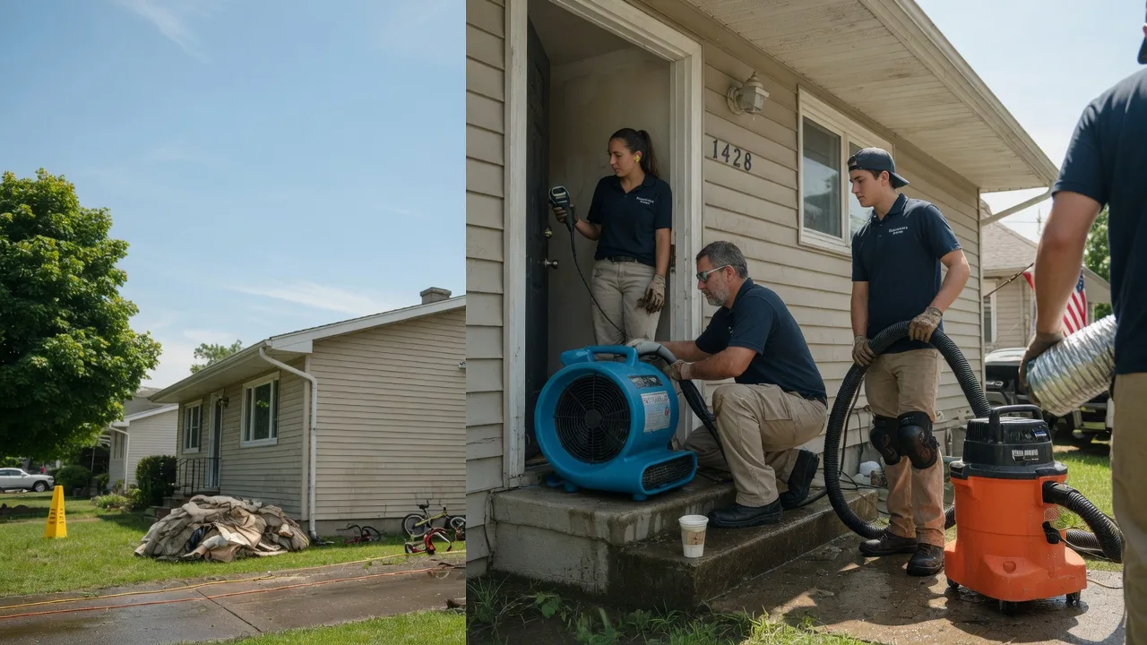Water Damage Restoration in Baldwin, IL near me